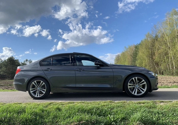 BMW Seria 3 cena 96000 przebieg: 76000, rok produkcji 2013 z Jarosław małe 407